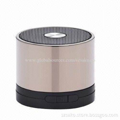 Waterproof Bluetooth Speaker, Mini Size and Portable Support TF Card, Multi Colors